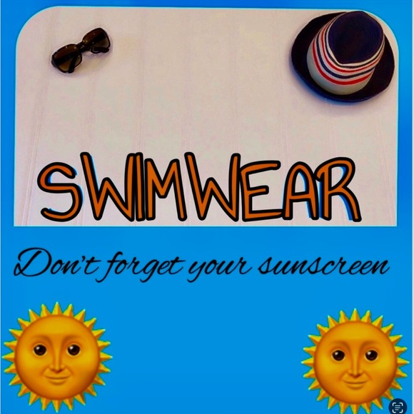 Tankini plus AQUA Courture bikini bottom 2X Curvy Floral NWT Stretchy co… - Picture 6 of 10